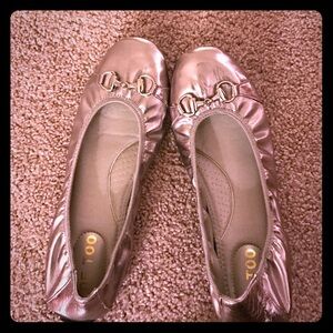 Me Too Metallic Flats